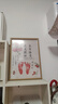 多美忆一周岁生日布置抓周道具全套手足印相框婴儿宝宝周岁纪念岁岁欢愉 实拍图