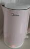 美的（Midea）电热水壶0涂层烧水壶母婴级316L不锈钢内胆价保11.11 1500W快速加自动断电1.7升容量MK-HJ1705-PRO 实拍图