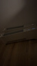 美的（Midea）【全屋升温】石墨烯踢脚线取暖器/语音家用暖风机/电热电暖器/浴室电暖气大面积速热烤火炉HDT22ZK 实拍图