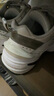 耐克（NIKE）男子篮球鞋AIR MAX IMPACT 4实战运动鞋DM1124-100白黑 40.5 实拍图