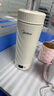 美的（Midea）电热水杯加热电热水壶保温烧水杯 350ml迷你便携式旅行出差 智能恒温 316L不锈钢无异味MK-DB35X22 实拍图