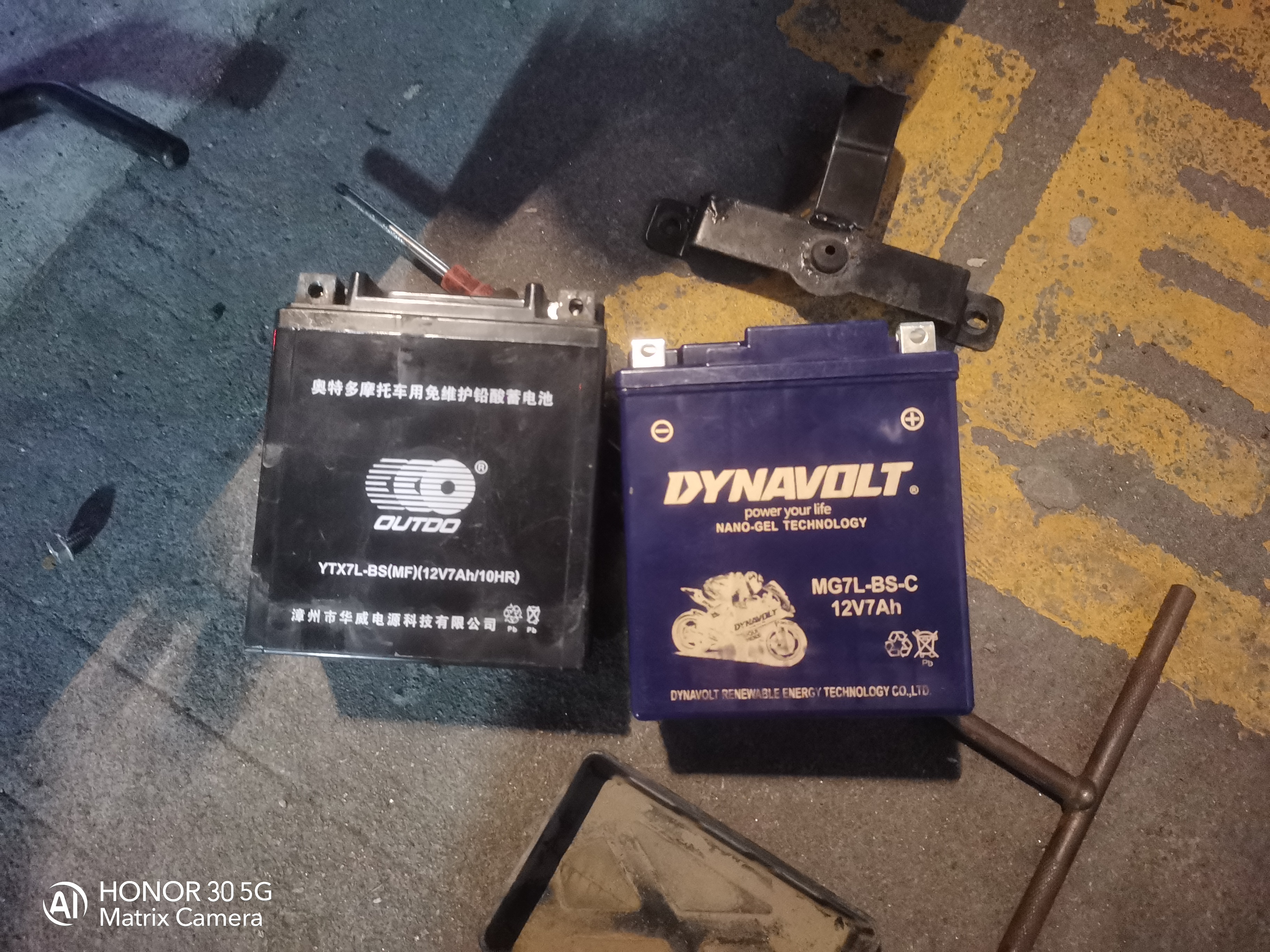 猛狮电池适用本田PCX150 PCX125 PCX160 LEAD125 ADV150汤浅电瓶12V蓄电池 MG7L-BS-C(114*70*130) 实拍图