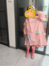 lemonkid儿童雨鞋男女童防滑水鞋小孩学生高筒雨靴 贝莉魔法独角兽 30码 实拍图
