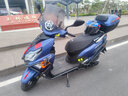 征骋适用于22-24款豪爵AFR125风挡afr脚垫HJ125T-27座桶内衬改装配件 35CM挡风玻璃茶色（可升降调节） 实拍图