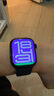 Apple/苹果 Watch Series 10 智能手表GPS款42毫米亮黑色铝金属表壳黑色运动型表带M/L MX1P3CH/B 实拍图