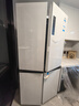 海尔（Haier）小红花516升594mm专业超薄零嵌十字四开门电冰箱家用一级能效BCD-516WGHTDB9GPU1国家补贴20% 实拍图