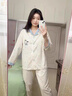 南木熊睡衣女秋冬款长袖长裤2026新款卡通可爱甜美大码宽松家居服套装 波点狗M码【80-100斤】 实拍图