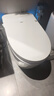 SKJ智能马桶无水压限制卫浴泡沫盾全自动一体机轻音冲水坐便器-601 旗舰版【香薰泡沫盾/不限水压】 250/300/350/400坑距 下单备注 实拍图