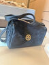 个乐黑石包经典大容量植鞣绵羊皮单肩斜挎通勤软包男女款礼物 黑石M（金标） 实拍图