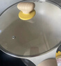 炊大皇钛盾炒锅 麦饭石色不粘锅多功能少油烟炒菜锅平底锅30cm 实拍图