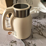 利仁（Liven）电水壶烧水壶热水壶家用电壶2升大容量防烫煮开水壶 316L不锈钢一体无缝内胆一键保温壶SH-S2066 实拍图