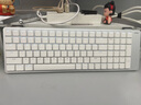 洛斐小顺FLOW2矮轴机械键盘无线蓝牙笔记本办公静音铝坨坨键盘 小顺2银色-100键（云驰轴-线性） 实拍图
