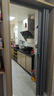 巧珑珠免打孔安装折叠门开放式厨房通燃气临时简易门PVC推拉门客厅隔断 【可全国安装】pvc厨房折叠门 实拍图