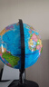 得力（deli）32cm学生用办公地球仪10岁男孩7-14岁女孩玩具 教学研究摆件儿童礼物教师礼品 教学用品3035S 实拍图