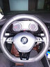 速腾方向盘套真皮D型专用大众19款20款捷达宝来新朗逸PLUS迈腾B8探岳途铠探歌途观L探影途岳蔚领 大众POLO新宝来朗逸PLUS新速腾新桑塔纳途观L SR8196黑色黑线 实拍图