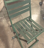 九千谷户外便携式靠背马扎加厚可折叠户外钓鱼军绿色凳子露营椅板凳7358 实拍图