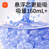 新贝悬浮防溢乳垫（浮动翼）一次性透气喂奶溢乳贴隔奶防漏100片 实拍图