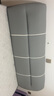 芝木轩床 双人床真皮床主卧 现代简约实木皮艺卧室家具 床+弹簧椰棕床垫 1.8m*2.0m框架常规床 无三抽 实拍图