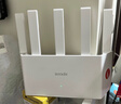 Tenda腾达路由器【千兆WiFi6+穿墙王】无线AX3000信号增强家用放大器Mesh国家补贴金榜一名云霄白立式 实拍图