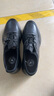 骆驼（CAMEL）男士套脚快穿牛皮商务休闲运动皮鞋 G14A220724 黑色 44 实拍图