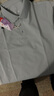 京东京造【闪电秒干】速干polo衫男短袖男士T恤男衣服 海沫绿L 实拍图