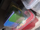 妙洁海绵百洁布 11*7cm 12片装 四色分用去油污抹布厨房洗碗棉 实拍图