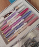 英雄（HERO）热可擦钢笔套装 卡通莫兰迪小学生三年级练字热敏可擦正姿可替换墨囊 女款-6支装（颜色随机） 实拍图