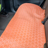 乔氏汽车坐垫汽车四季通用坐垫主驾驶单片后排座椅垫货车垫 橙色-后排坐垫-四季透气 镭射冲孔 实拍图