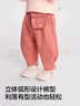 巴拉巴拉balaOne宝宝长裤香蕉裤男童女童秋季工装裤208325108201 实拍图