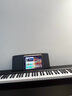 雅马哈新款P145BTB电子钢琴蓝牙款P48升级初学88键重锤专业成人键盘便携 新款P145BTB+原装木架单踏+标配 实拍图