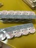 海昌美瞳日抛进口彩色隐形眼镜小直径本命色10片蓝色系 月落冰蓝800度 实拍图