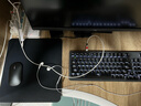 罗技（Logitech）灵砚系列 K868 三模客制化机械键盘 无线键盘 蓝牙键盘 客制化键盘 黑色 实拍图