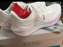 李宁吾跃丨跑步鞋男女鞋中考体测跳绳透气舒适休闲鞋运动鞋 【一体织透气】白/粉(004款)-1 【吾跃女款】 36 实拍图