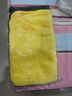 美家日记抹布 黄灰双面抹布75*35cm*2条洗车毛巾擦车抹布吸水纤维绒清洁巾 实拍图