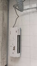 奥克斯（AUX） 暖风机家用壁挂式取暖器家用客厅全屋节能电暖气热风机浴室洗澡墙壁遥控电暖器 智能遥控+2000W+3档调节 实拍图