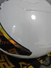 GSB摩托车头盔四季通用男女盔3C电动车摩托车通勤竞速头盔gsb361 极光白（独家新品）+顺丰快递 L（建议55-56头围） 实拍图