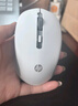 惠普（HP）S1000 Plus 无线鼠标 办公鼠标 家用/商务办公/笔记本/台式机USB接口即插即用 鼠标无线清新绿色 实拍图