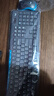 罗技（Logitech）MK275 键鼠套装 无线键鼠套装 办公键鼠套装 全尺寸 商务键鼠套装 带无线2.4G接收器 黑蓝色 实拍图