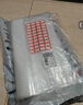 登比白边自封袋【加厚20丝】14号50*70cm/20只防水食品PE透明密封袋 实拍图