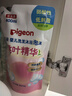 贝亲（Pigeon）婴儿洗发水沐浴露  洗发沐浴二合一 补充装桃叶精华 400ml IA228 实拍图