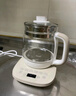 小熊（Bear）养生壶 煮茶器 烧水壶 煮茶壶 316L不锈钢多段保温迷你玻璃花茶壶 电热水壶1.5L YSH-E15Q7带滤网 实拍图