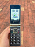 天语A3新款老年机奢华翻盖手机全网通4G超长待机大声大屏大字按键学生只打电话专用功能老人手机 黑色 实拍图