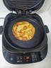 美的（Midea）电饼铛家用 下可拆洗双面加热加深大火力40mm加深34cm烙饼煎饼锅三明治早餐机煎烤机电饼档JKE3483 实拍图