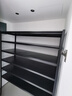 七序家用货架置物架阳台仓库储物架地下室展示多层落地收纳架 六层200cm高【默认黑色】 长150宽50cm 实拍图