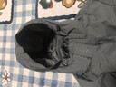 棉致冲锋衣户外秋冬季三合一夹克登山服男女防风防水外套男 灰色-男女同款（秋冬款） XL （120-130斤） 实拍图