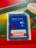 闪迪（SanDisk）8GB SD内存卡 Class4 SDHC 数码相机存储卡 坚固耐用 实拍图