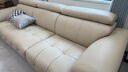 狄普青皮牛皮艺沙发意式现代大坐深头靠可调节2.8米沙发Ultra版玉衡 实拍图