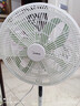 美的（Midea）幸运草安睡风扇家用电风扇直流变频落地扇 WiFi智控循环风扇1级能效遥控转页扇 【幸运草风扇PLUS-WIFI智控】SDI35MQ 实拍图