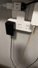 【京东包邮】家用智能多孔插座USB口插板办公大功率纯铜多功能开关接线板 8插28孔 0.8米 实拍图