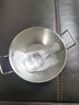 家用牛奶碗调料备菜泡菜碗宿舍碗 17cm韩式小吃碗+卡皮巴拉勺子 实拍图